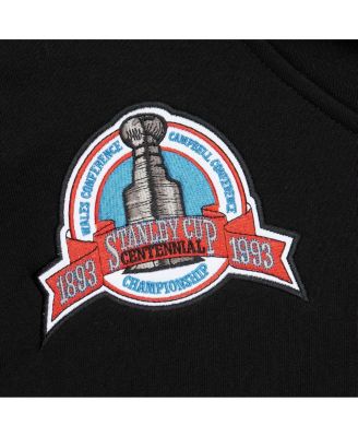 Men's Wayne Gretzky Black Los Angeles Kings 1993 Name Number Premium Pullover Hoodie