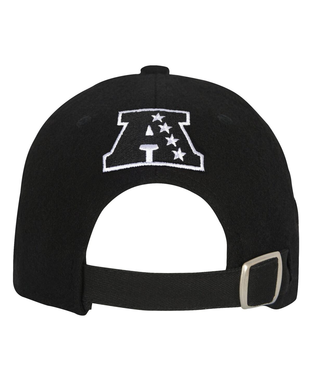 Outerstuff Big Boys And Girls Black Buffalo Bills Retro Wooly Adjustable Hat In Black