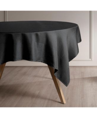 Black Performance Twill Table Cloth