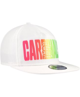 Men's White St. Louis Cardinals Spring Spectrum Golfer Snapback Hat