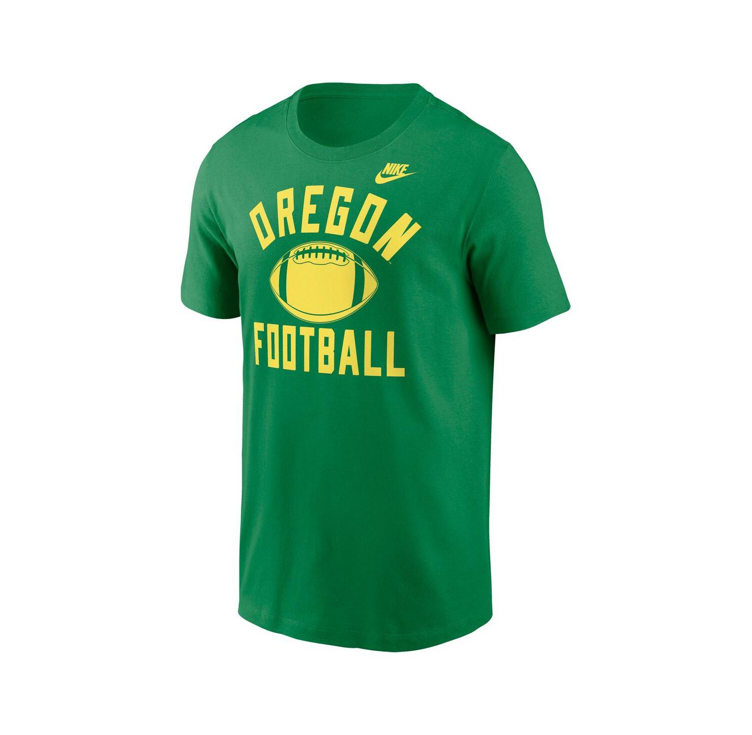 Men's Green Oregon Ducks Legacy Football Icon T-Shirt