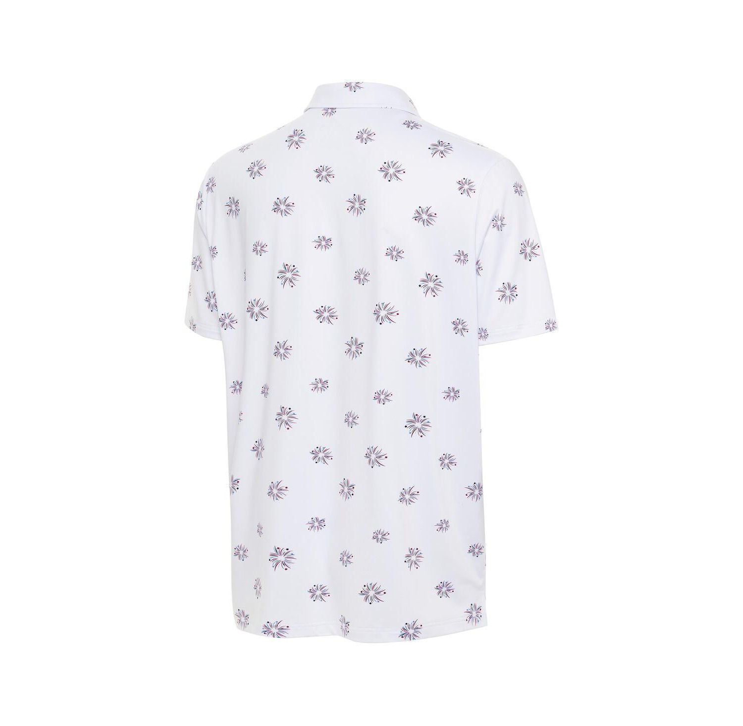 Men's White San Francisco 49ers Fireworks Polo