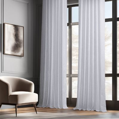 Lush Crush Velvet Room Darkening Curtain