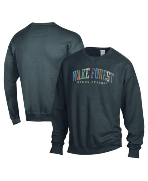 Толстовка Comfortwash Gray Wake Forest Demon Deacons Oversized Pullover