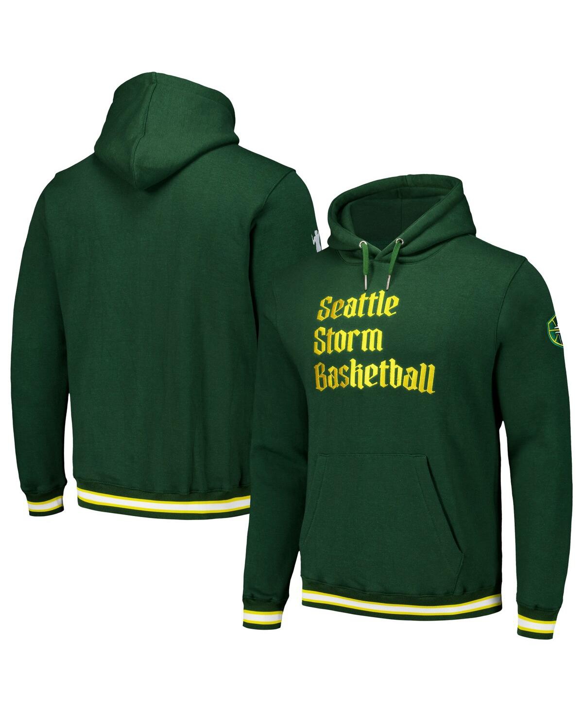 Men's and Women's Green Seattle Storm Premium Pullover Hoodie - Green