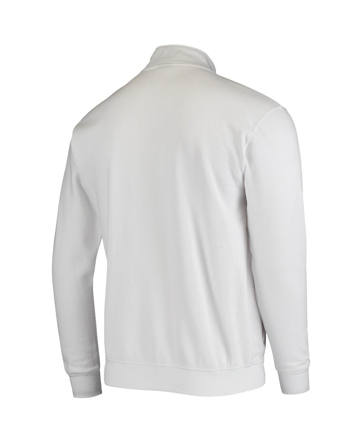 COLOSSEUM MEN'S COLORADO BUFFALOES TORTUGAS LOGO QUARTER-ZIP JACKET