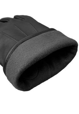 Men's Men`s Premium Lamb Leather Touchscreen Gloves "LIAM"