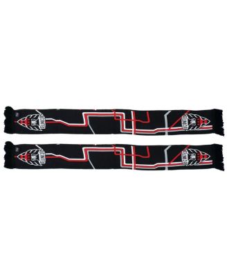 Black D.C. United Metro Woven Scarf