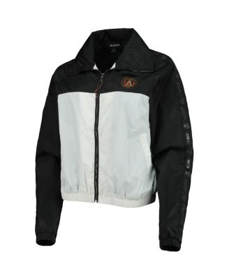 Women's Black Atlanta United FC Anthem Full-Zip Jacket