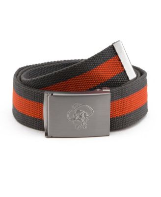 Men's Oklahoma State Cowboys Fabric Belt