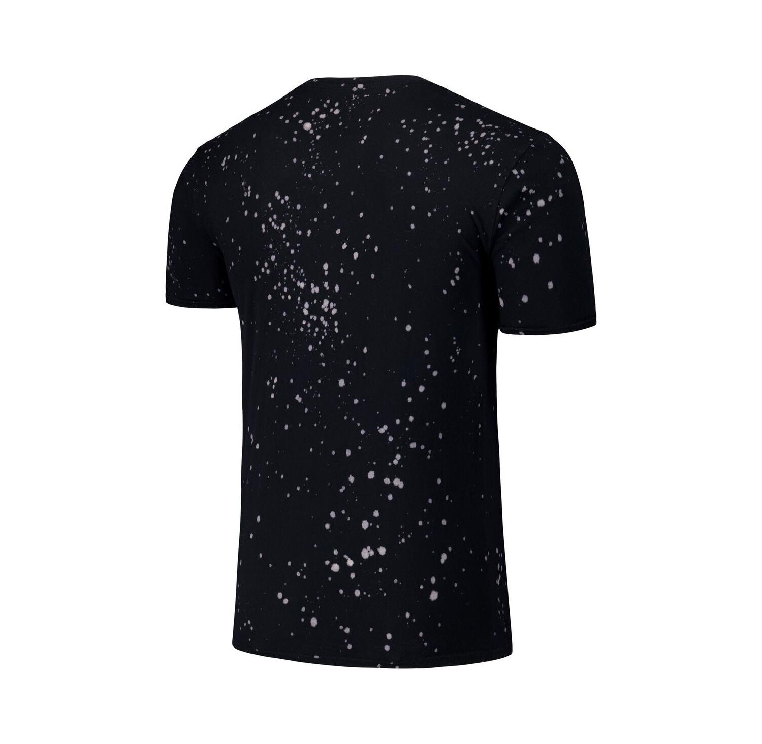 Men's Black/White San Diego Padres Splatter T-Shirt