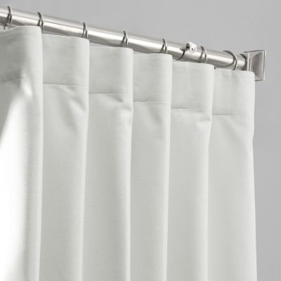 Thermal Cross Linen Weave Blackout Curtain