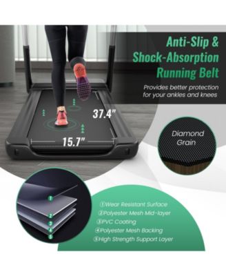 2.25 HP Foldable Treadmill with APP Control and LED Display