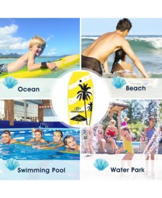 Lightweight Super Surfing Bodyboard with EPS Core Boarding-M