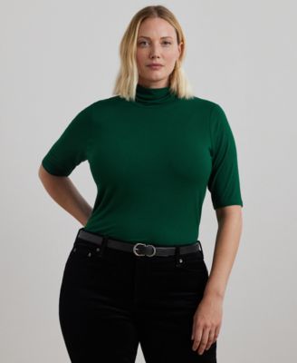 Lauren Ralph Lauren - Plus Size Turtleneck Top