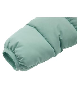 Baby Girls Soft Lining Hooded Puffer Jacket