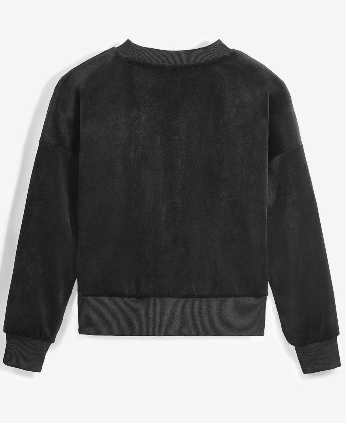 Calvin Klein Performance Big Girls Luxe Velour Sweatshirt