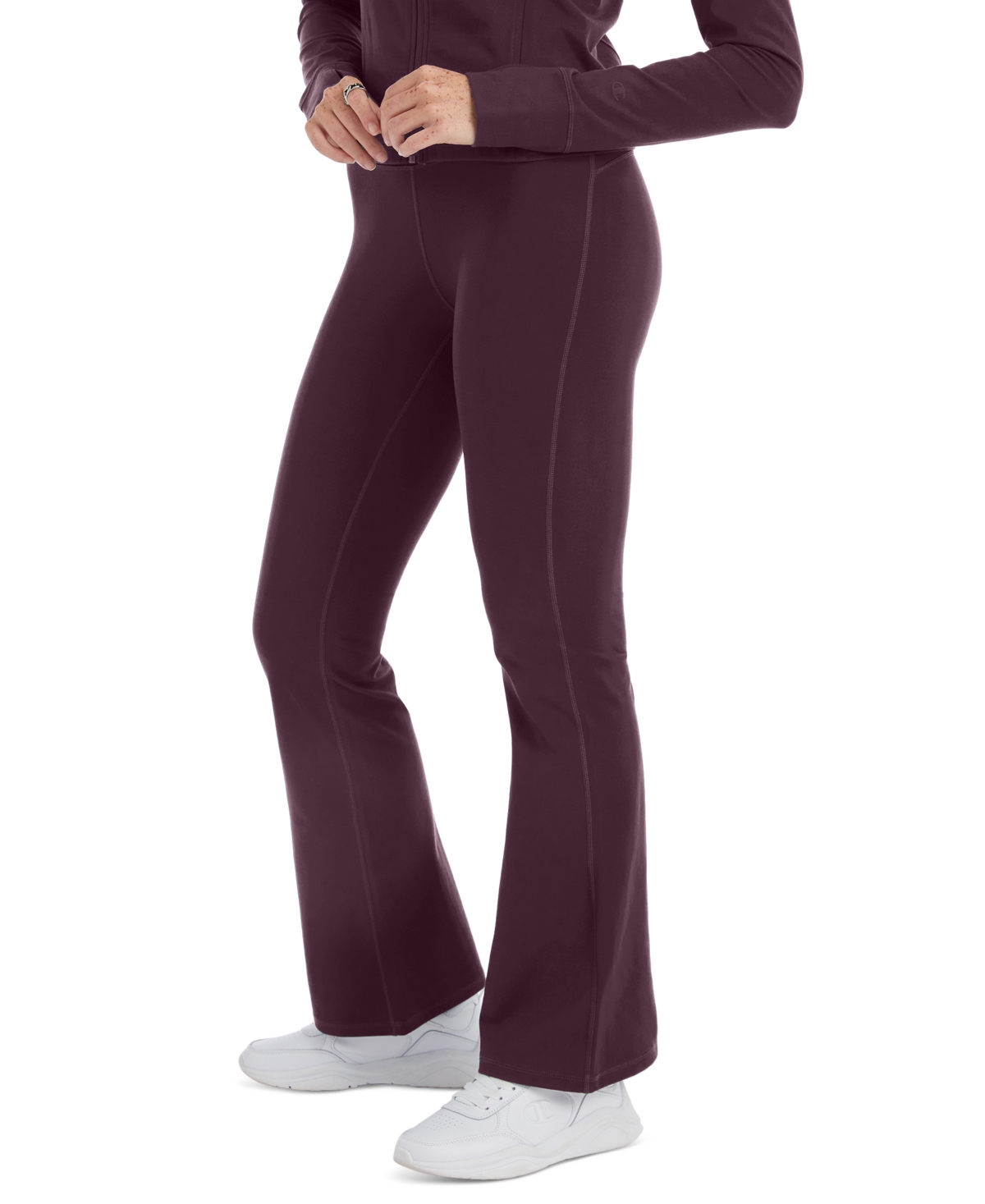 Champion Women's Soft Touch Pull-On Flare-Leg Pants