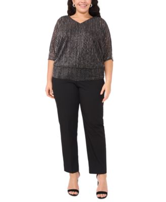 Banded Bottom Tops - Macy's