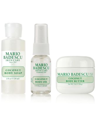 Mario Badescu - 3-Pc. Coconut Body Travel Set