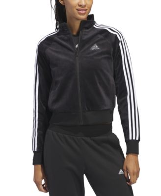 adidas Women s Y2K Velour Glam Jacket Macy s