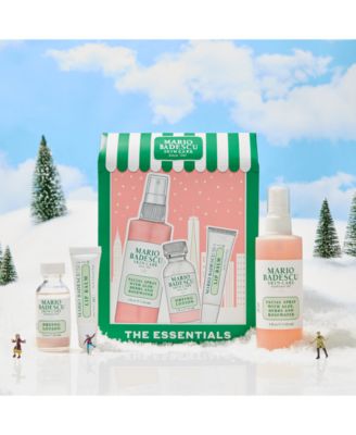 【MariO 】Dermatology スキンケアセット Mario Badescu 3-Pc. The Essentials Skincare Set, Created for