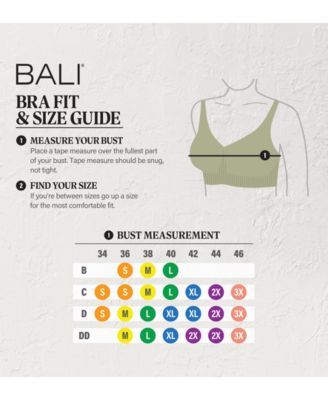 Comfort Revolution EasyLite with Back Closure Wireless Bra DF3496