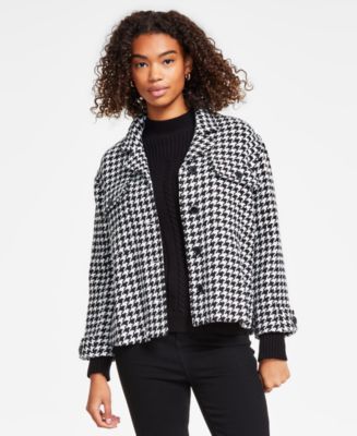 Liverpool Los Angeles Women's Long-Sleeve Boxy Shacket - Macy's