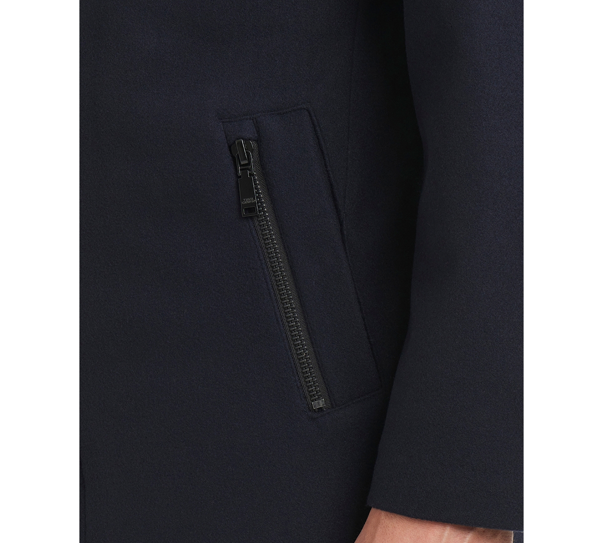 Vince Camuto Men's 2-in-1 Modern Car Coat