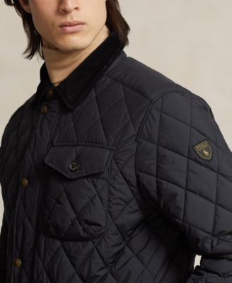 Men's Water-Repellent Quilted Jacket	