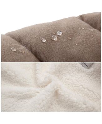 Baby Boys Sherpa Lined Puffer Jacket Winter Coat