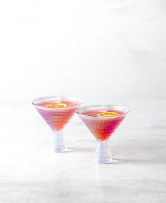Jupiter Martini Glasses, Set of 4