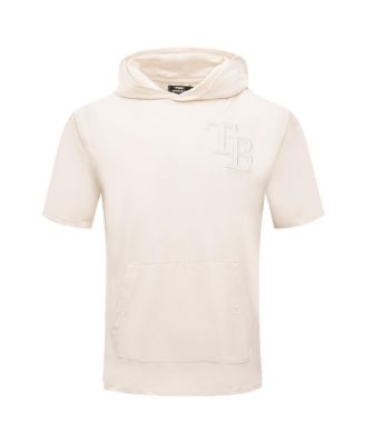 Men's Cream Tampa Bay Rays Neutral Hoodie T-Shirt
