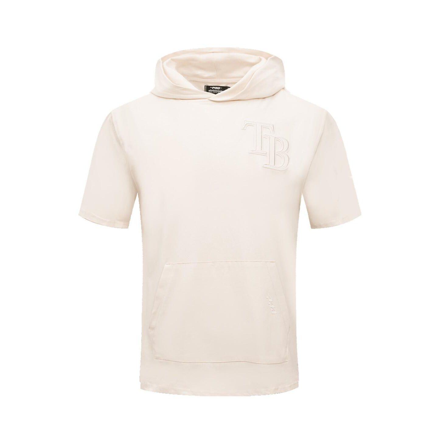 Мужское худи Pro Standard Cream Tampa Bay Rays Neutral T-Shirt — фото 3