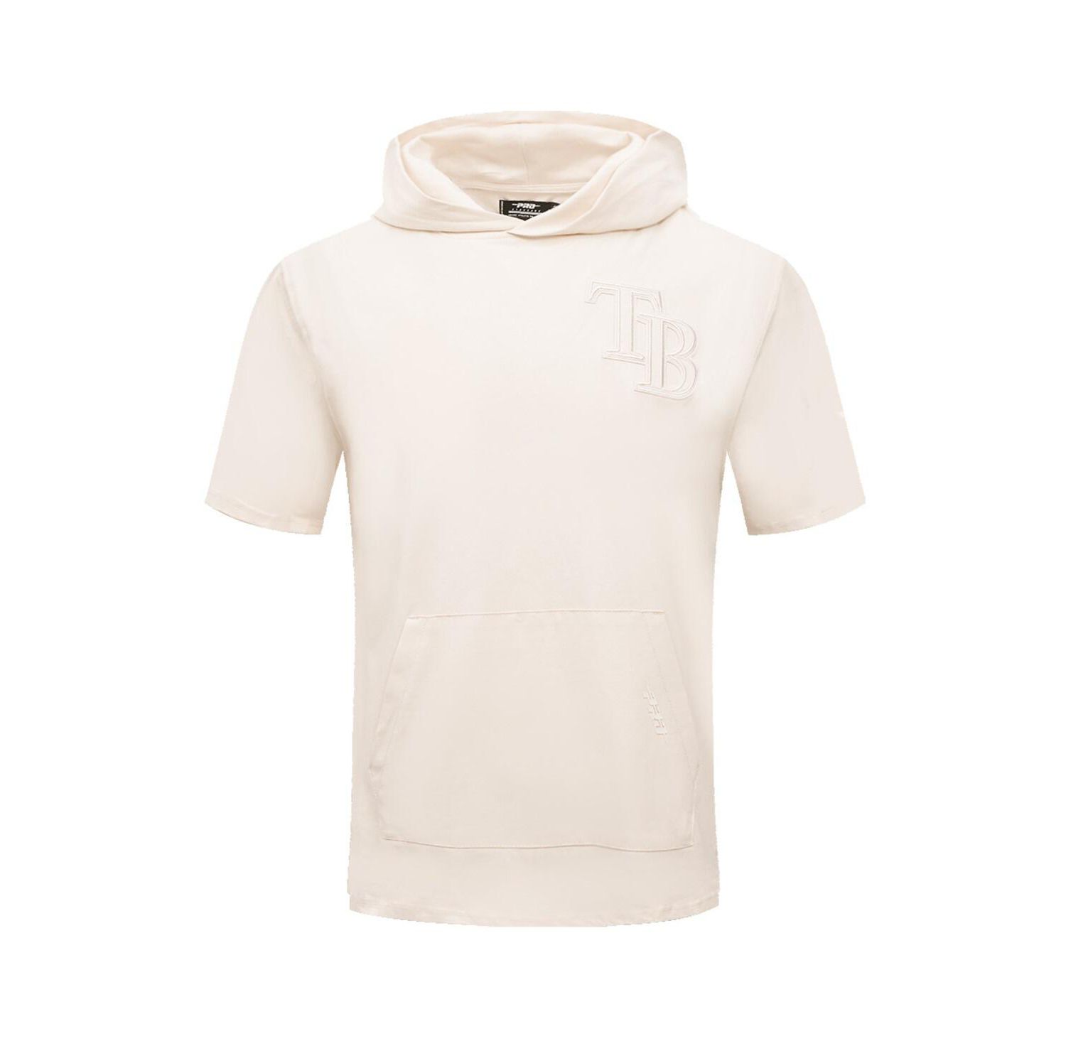 Men's Cream Tampa Bay Rays Neutral Hoodie T-Shirt