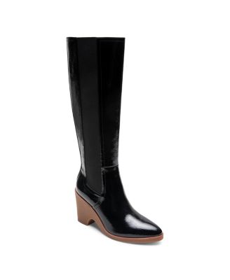 Women's Memphis Block Heel Tall Boots