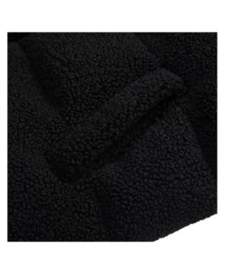 Big Girls Sherpa Puffer Jacket