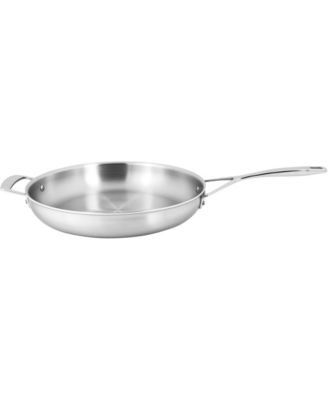 Essential 5 Stainless Steel 2-Piece Fry Pan with Lid