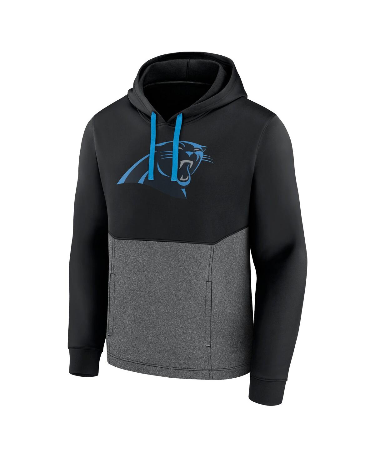 Fanatics Men'sCarolina Panthers Winter Camp Pullover Hoodie - Black