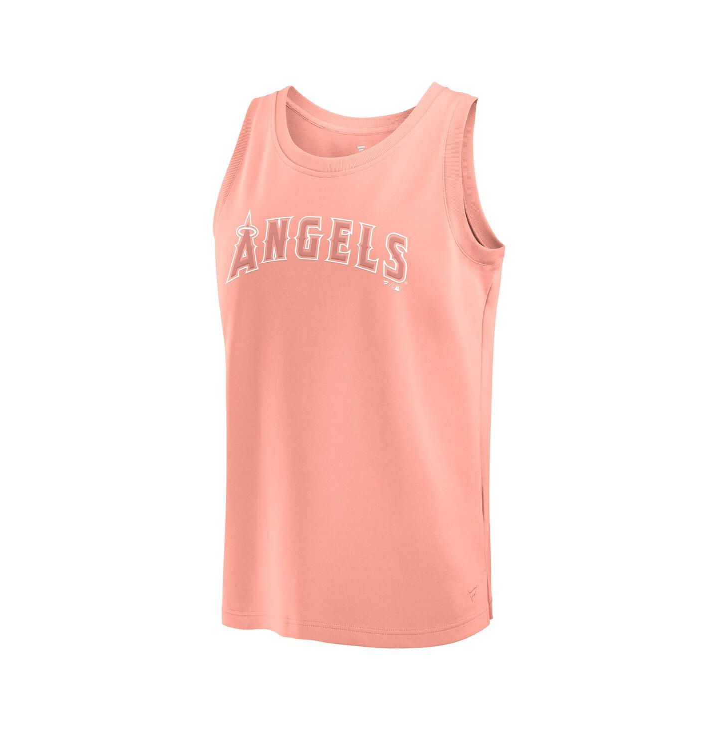 Мужской топ Fanatics Coral Los Angeles Angels Elements — фото 3