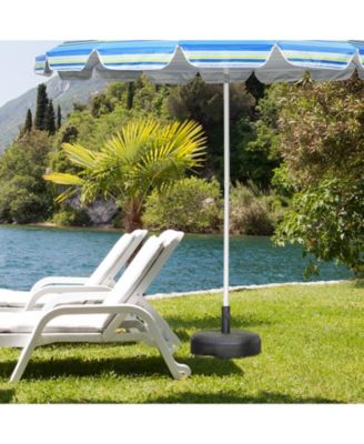 18 Inch Fillable Heavy-Duty Round Umbrella Base Stand