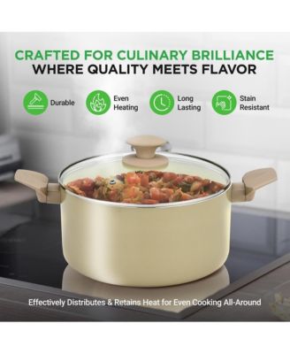 54-Piece Non-Stick Cookware & Bakeware Set, Professional Kitchen Collection with Pots, Pans & Tools