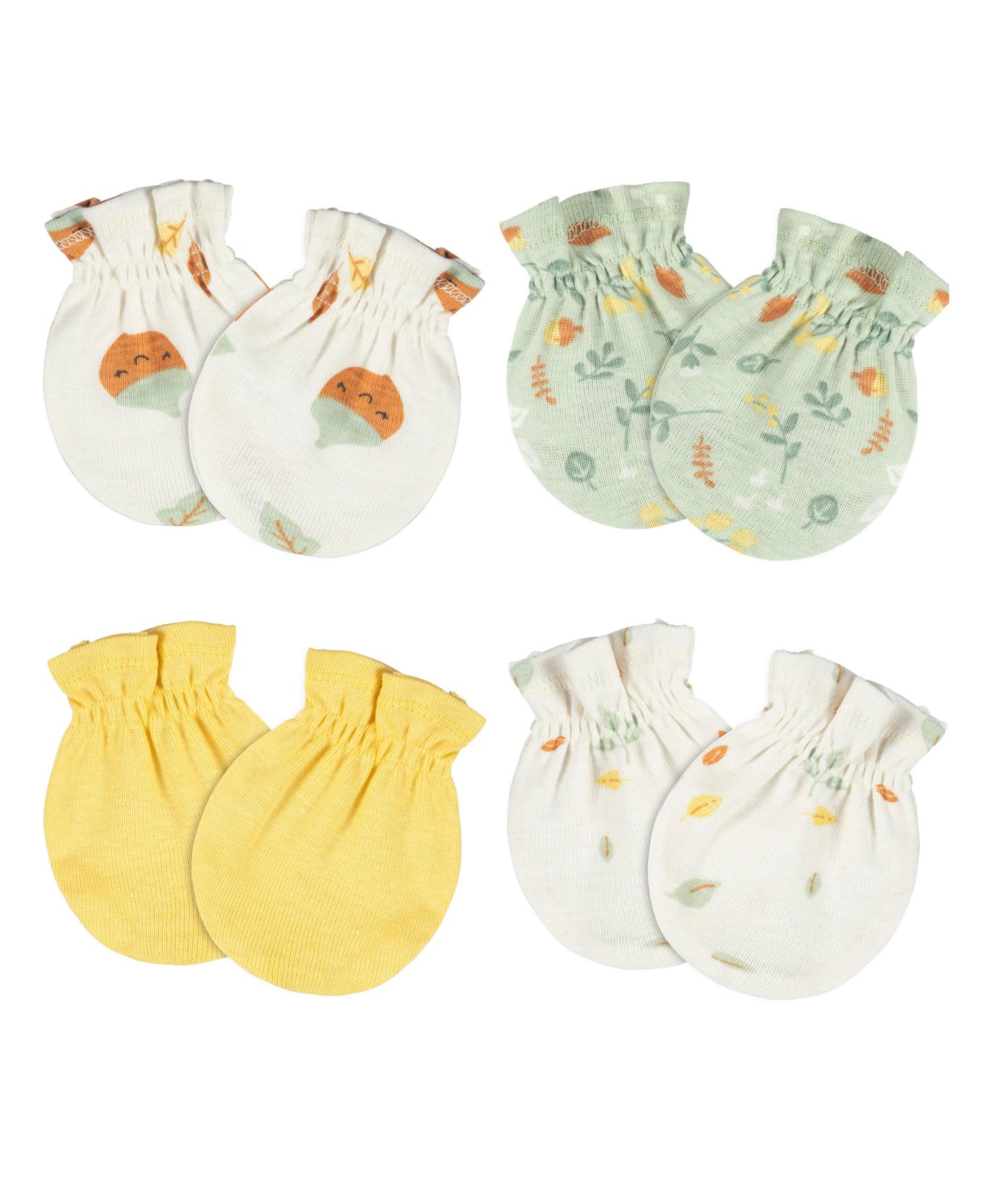 Baby Girls Essentials 12-Piece Layette Bundle, Acorns