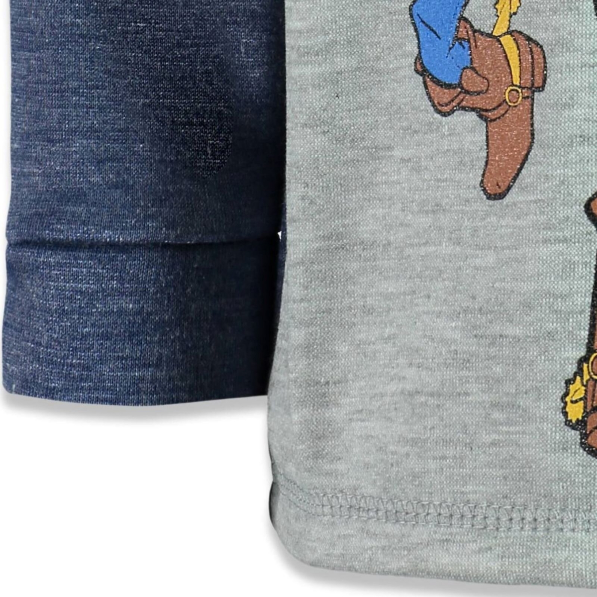 Disney Toddler Boys Fleece Half Zip Hoodie to (12 Months - 18-20)