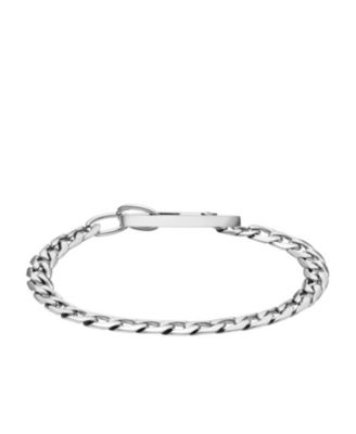 Diesel Men's Stainless Steel Chain Bracelet - Macy's