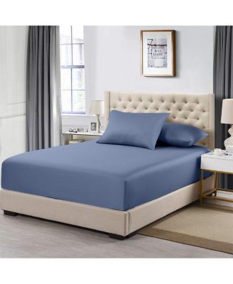 Percale Extra Deep (22 Inches) Fitted Sheet Only, Queen