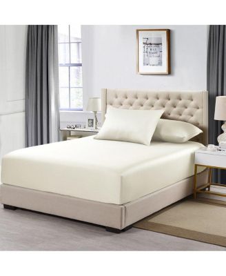 Percale Extra Deep (22 Inches) Fitted Sheet Only, California King