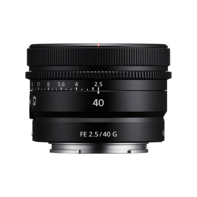 FE 40mm f/2.5 G Lens for Sony