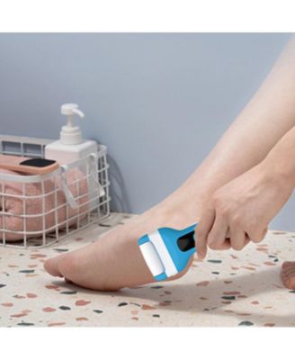 Electric Foot Smoother with 3 roller heads