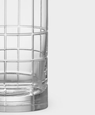 Street Highball Barware, Set of 4